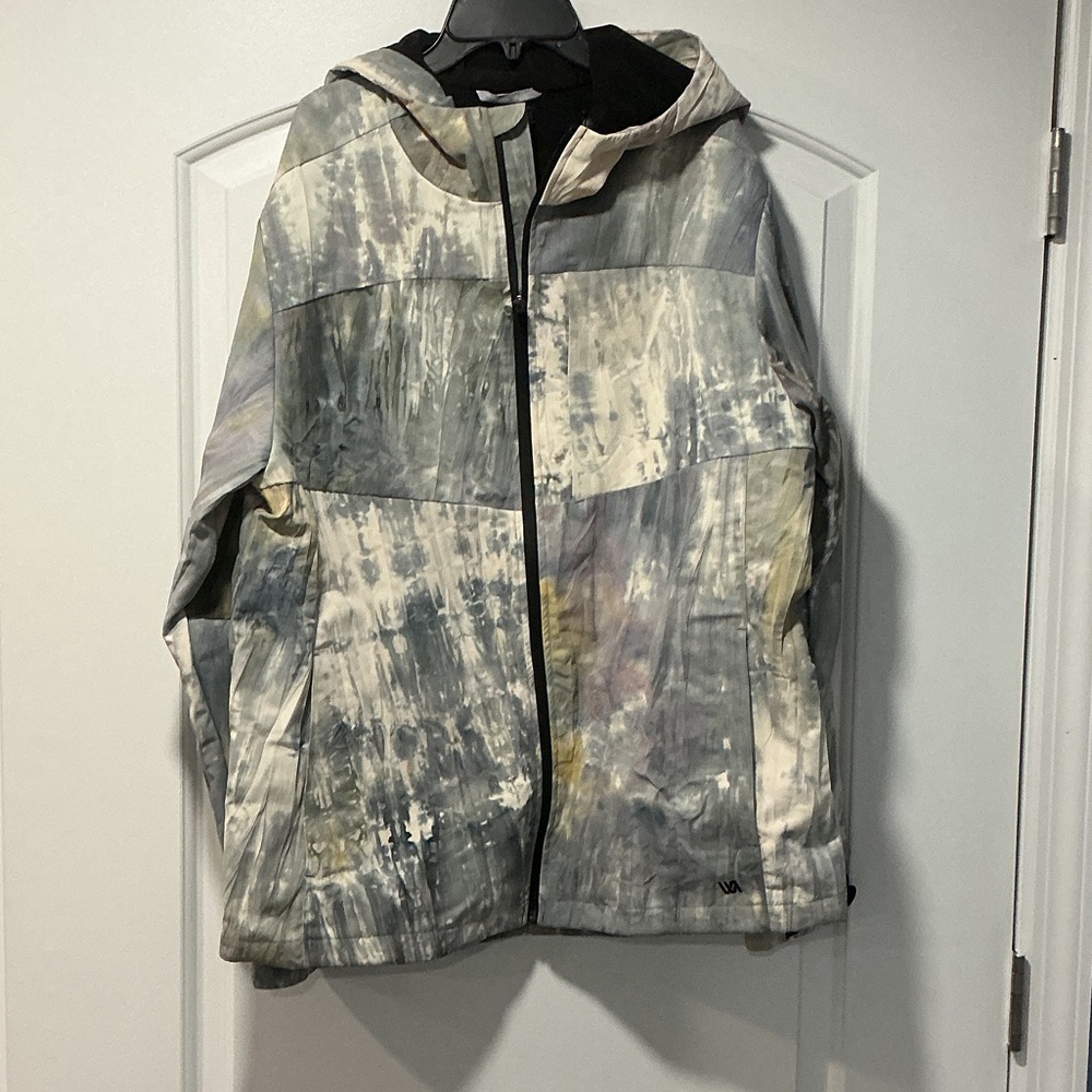 Multicolor Hooded Jacket